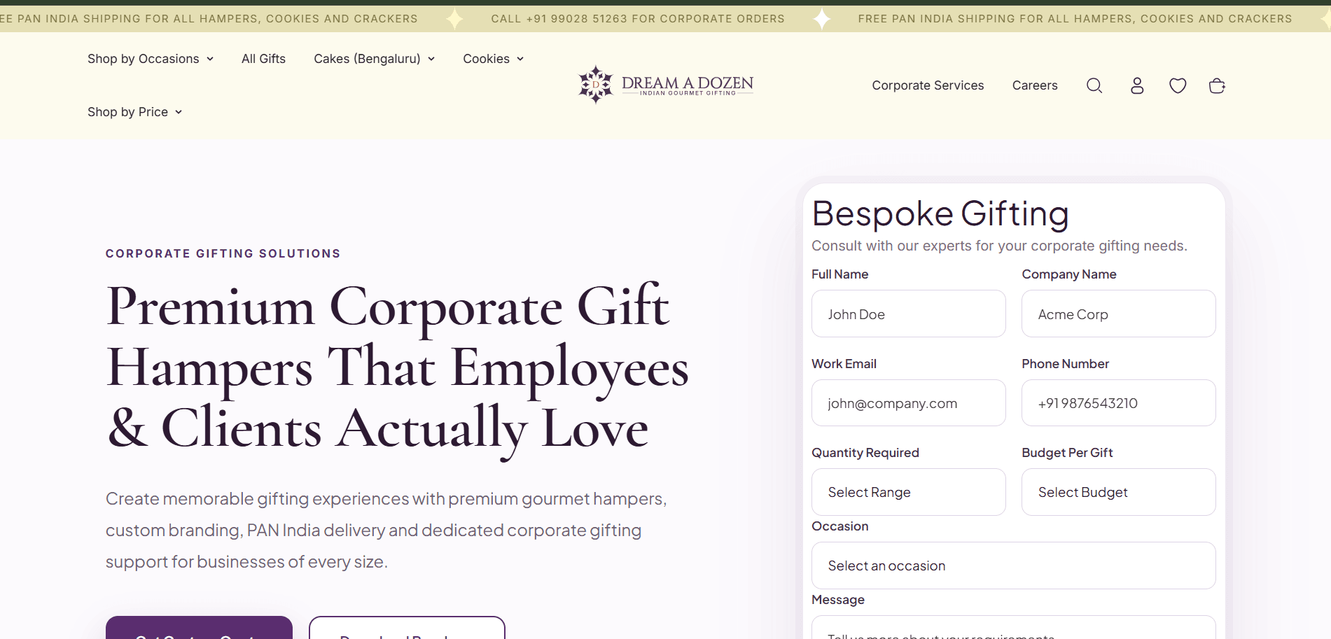 Dream A Dozen project