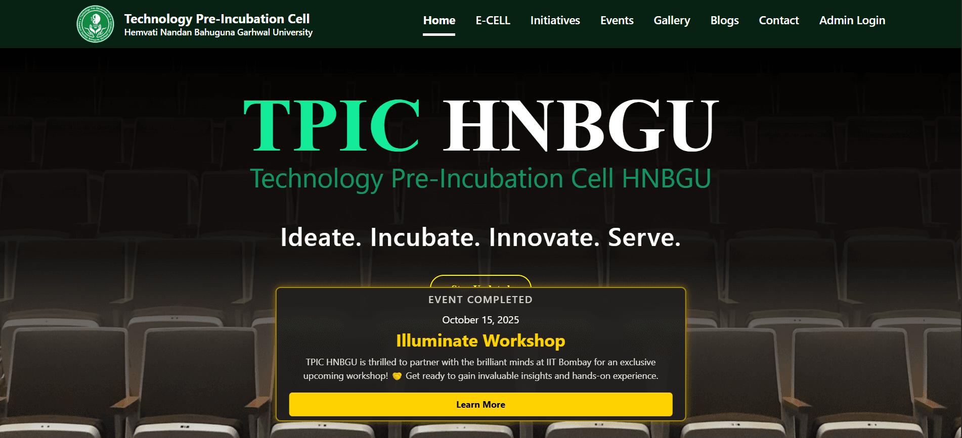 TPIC E-Cell project