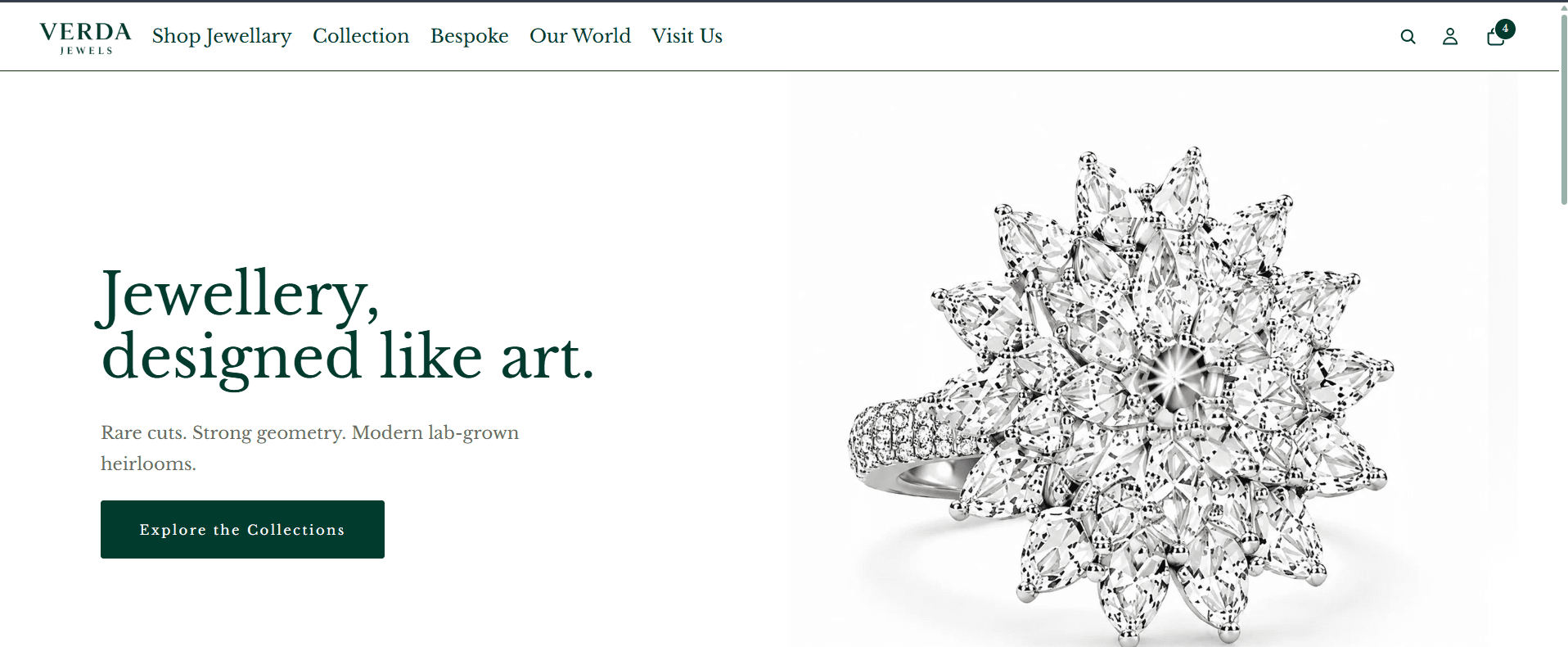 Verda Jewels project