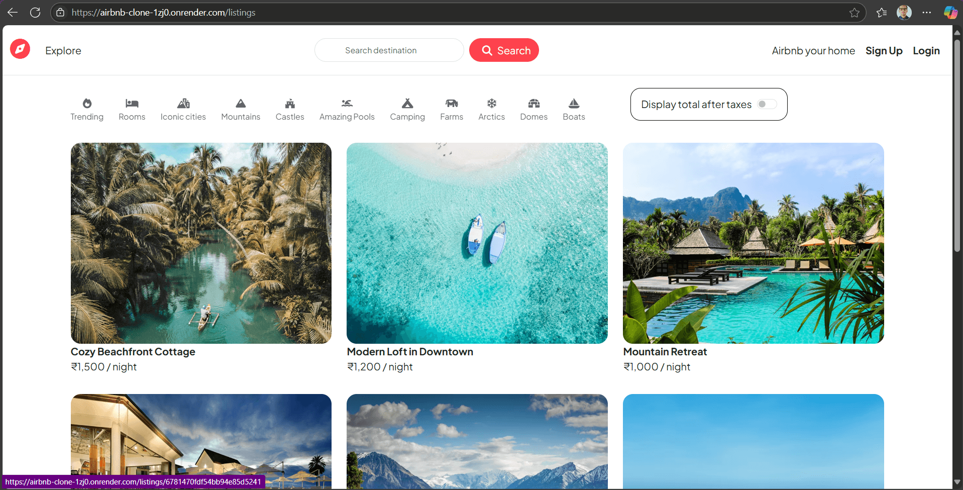 Wanderlust – Travel Blog