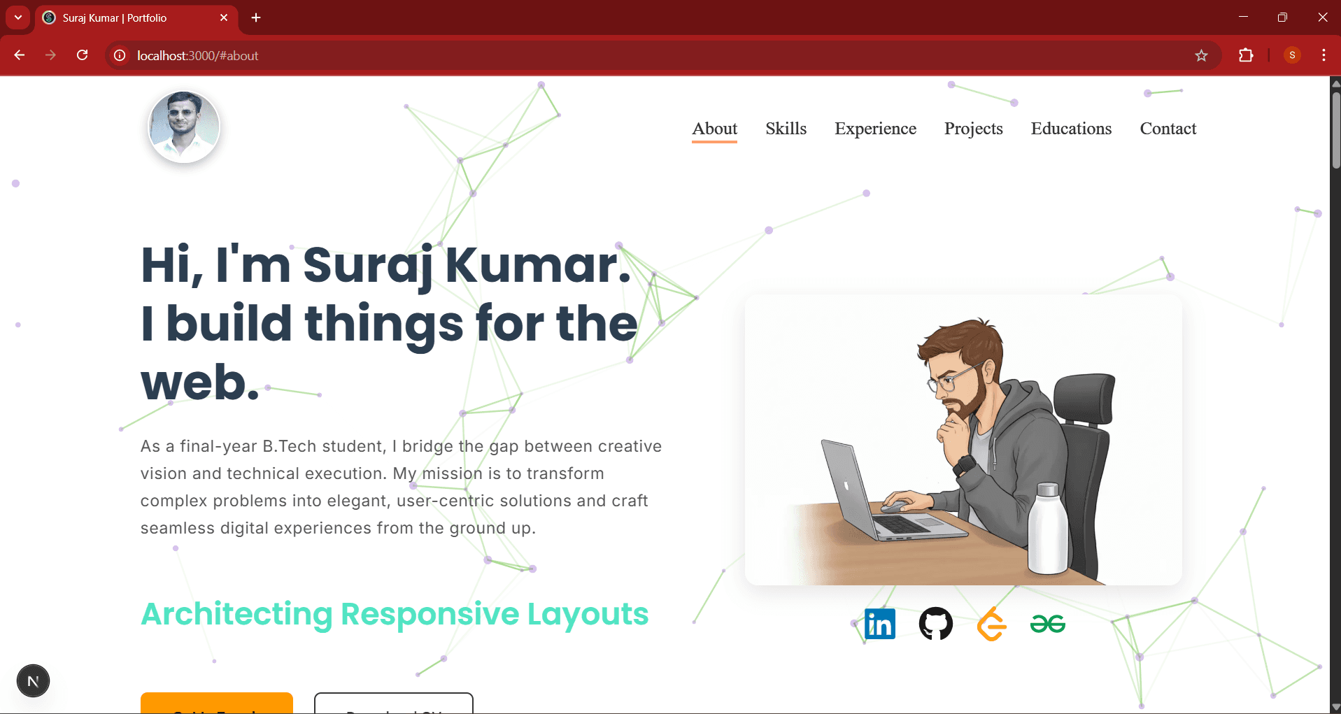 Personal Portfolio Website